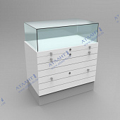 Прилавок ювелирный МДФ ПСЮ.3